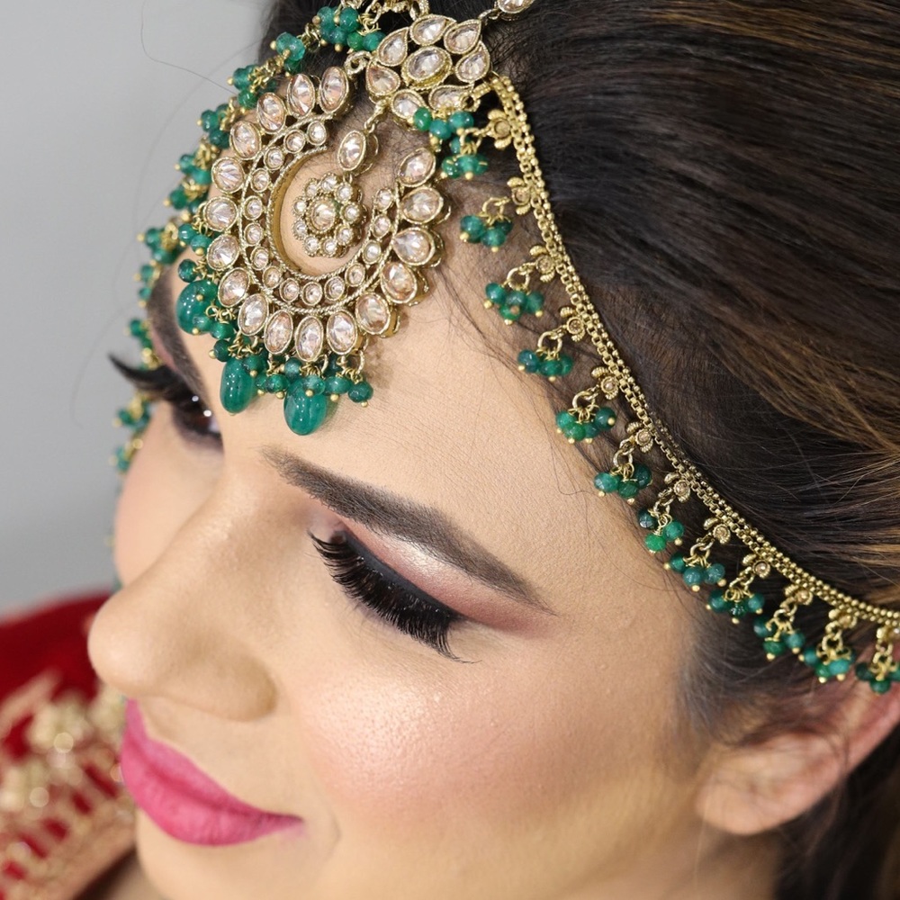 Headpiece Indian for Wedding